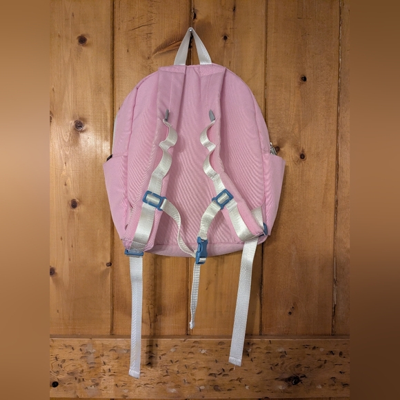 STATE Pink Backpack with Rainbow Design - Picture 2 of 7